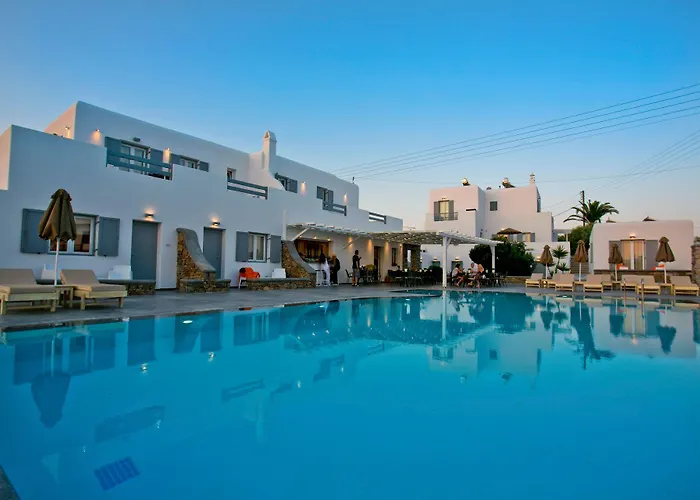 Anna-maria Mykonos Отель 3*