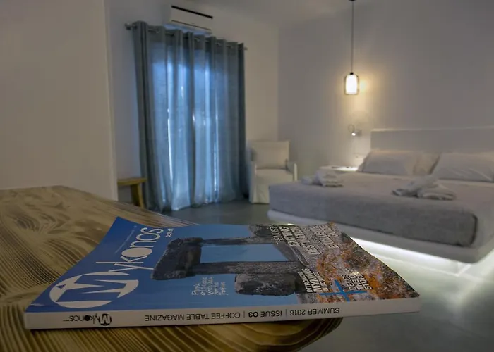 Anna-maria Mykonos Отель 3*