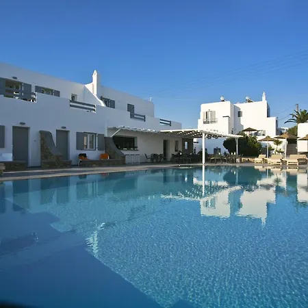 Anna-maria Mykonos ホテル