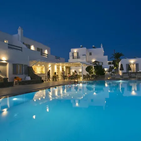 Anna-maria Mykonos ホテル 3*