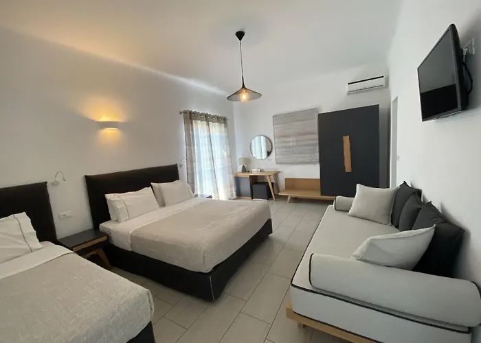 安娜玛丽亚米科诺斯公寓 格拉斯托斯