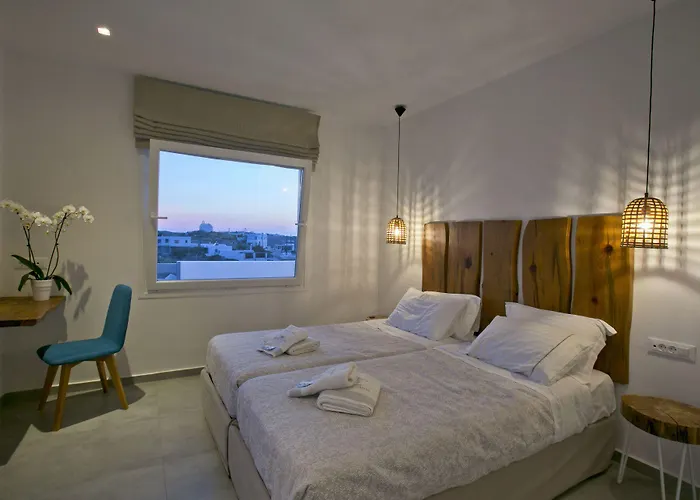 安娜玛丽亚米科诺斯公寓 格拉斯托斯