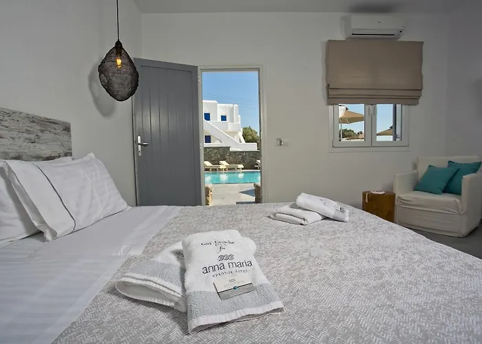 安娜玛丽亚米科诺斯公寓 3*