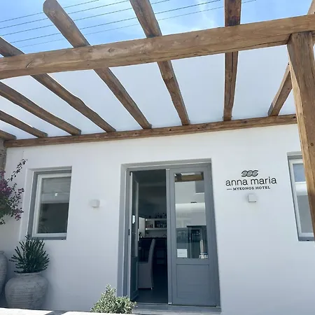 Hotel Anna-maria Mykonos 3*