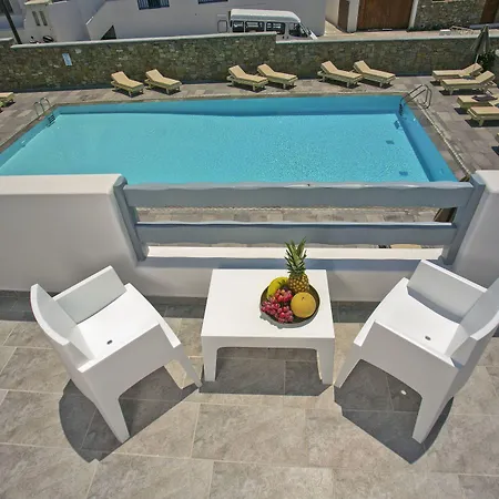 Anna-maria Mykonos מלון Glastros (Mykonos)