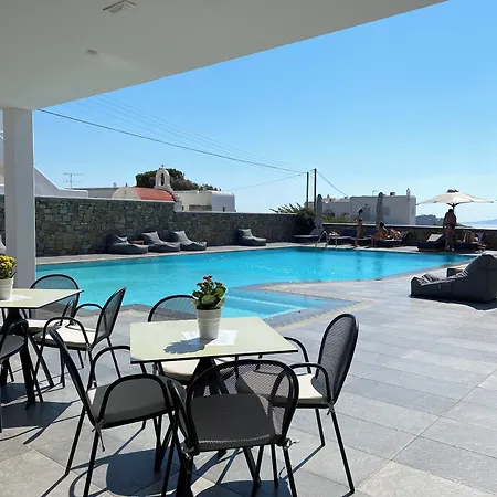 מלון Anna-maria Mykonos