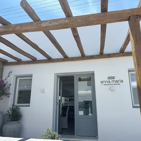 安娜玛丽亚米科诺斯公寓 3*