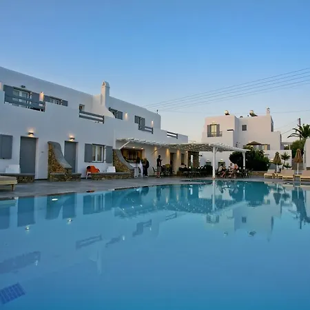 Anna-maria Mykonos 3* Glastros (Mykonos)