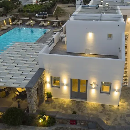 Anna-maria Mykonos 3* Glastros (Mykonos)