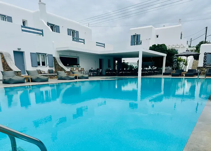 Anna-maria Mykonos 3* Glastros (Mykonos)