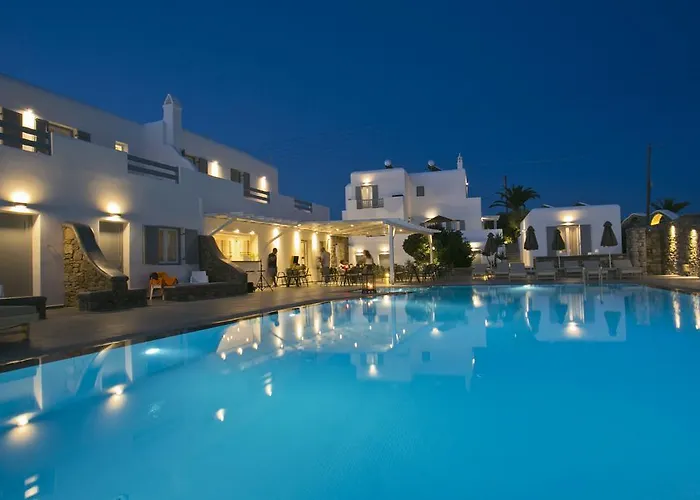 Anna-maria Mykonos Hotel 3*