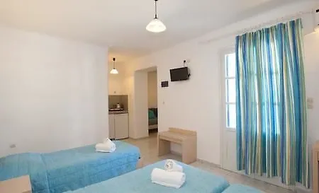 Anna-maria Mykonos Hotell Glastros (Mykonos)
