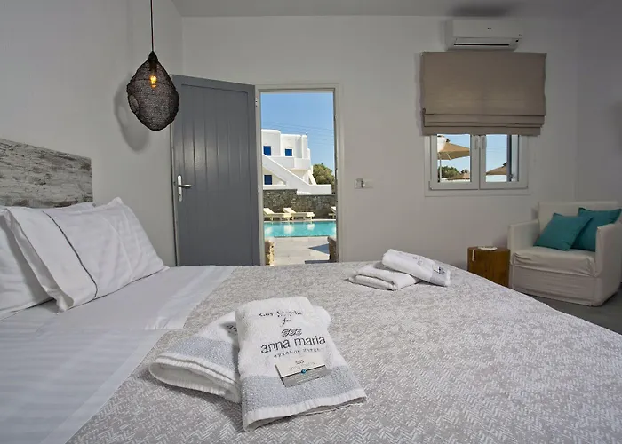 Anna-maria Mykonos Hotell