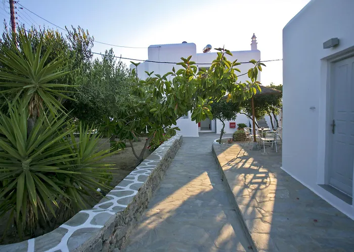 Anna-maria Mykonos Hotell Glastros (Mykonos)