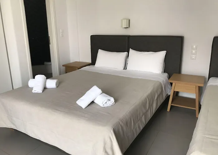 Anna-maria Mykonos Hotell Glastros (Mykonos)