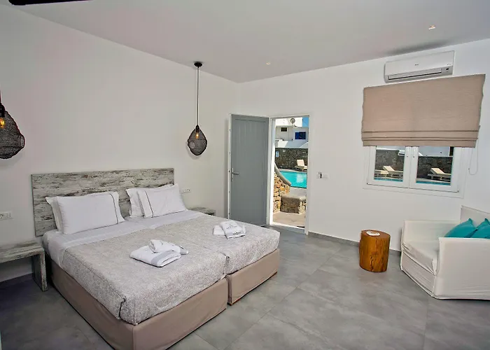 Anna-maria Mykonos Hotell Glastros (Mykonos)