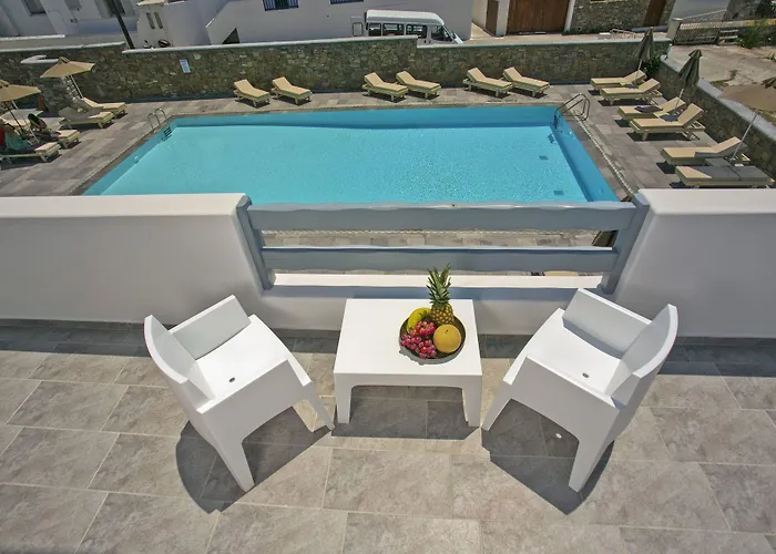 Anna-maria Mykonos Hotell Glastros (Mykonos)