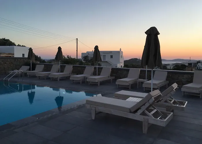 Anna-maria Mykonos Hotell