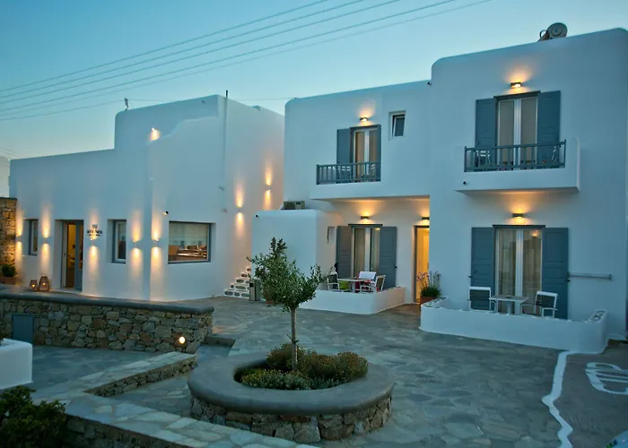 Hotell Anna-maria Mykonos