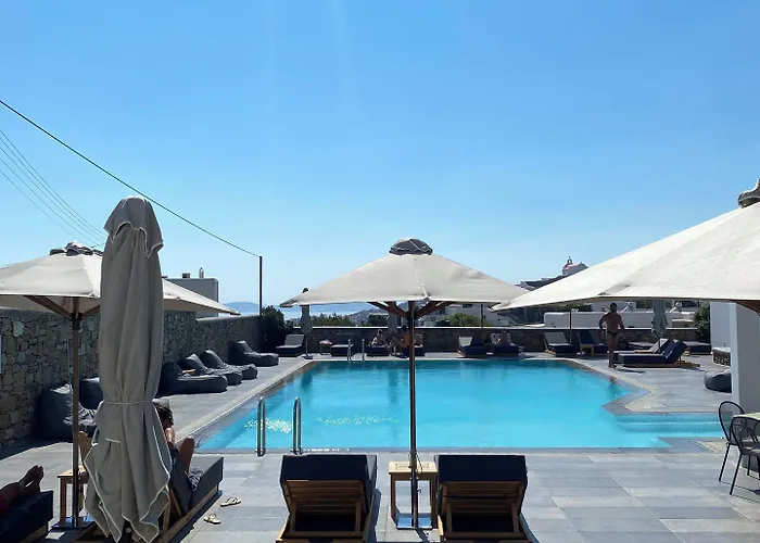 Anna-maria Mykonos Hotell