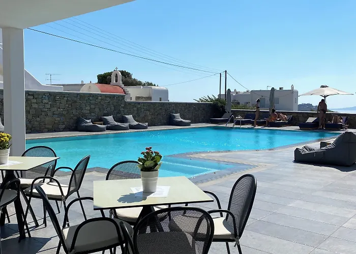 Hotell Anna-maria Mykonos