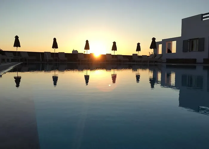 Hotell Anna-maria Mykonos Glastros (Mykonos)