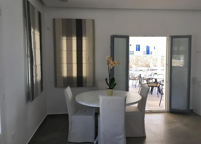 Hotell Anna-maria Mykonos Glastros (Mykonos)