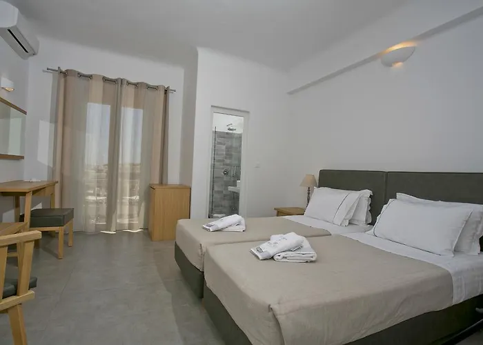 Anna-maria Mykonos Hotell Glastros (Mykonos)