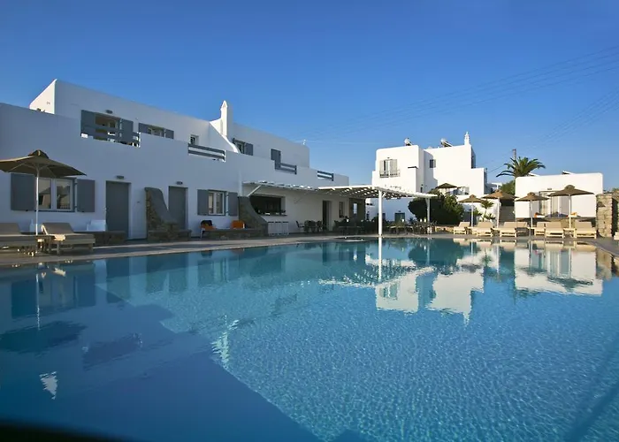 Anna-maria Mykonos Hotell