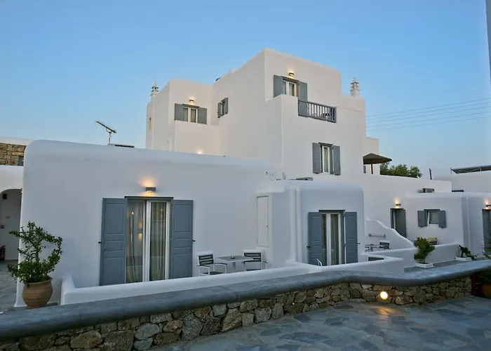 Hotell Anna-maria Mykonos 3*