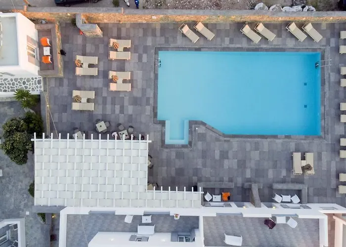 Hotell Anna-maria Mykonos Glastros (Mykonos)