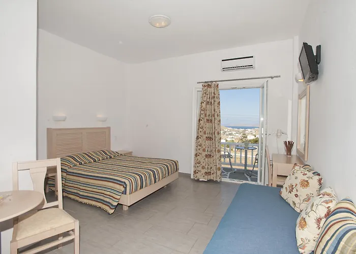 Hotell Anna-maria Mykonos Glastros (Mykonos)